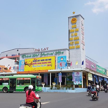 דה לאט Anh Dao Hotel מראה חיצוני תמונה
