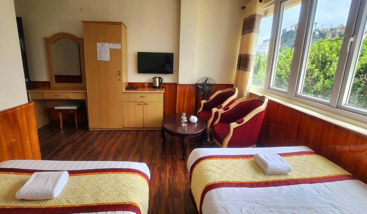 דה לאט Anh Dao Hotel מראה חיצוני תמונה