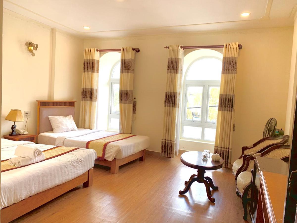 דה לאט Anh Dao Hotel מראה חיצוני תמונה