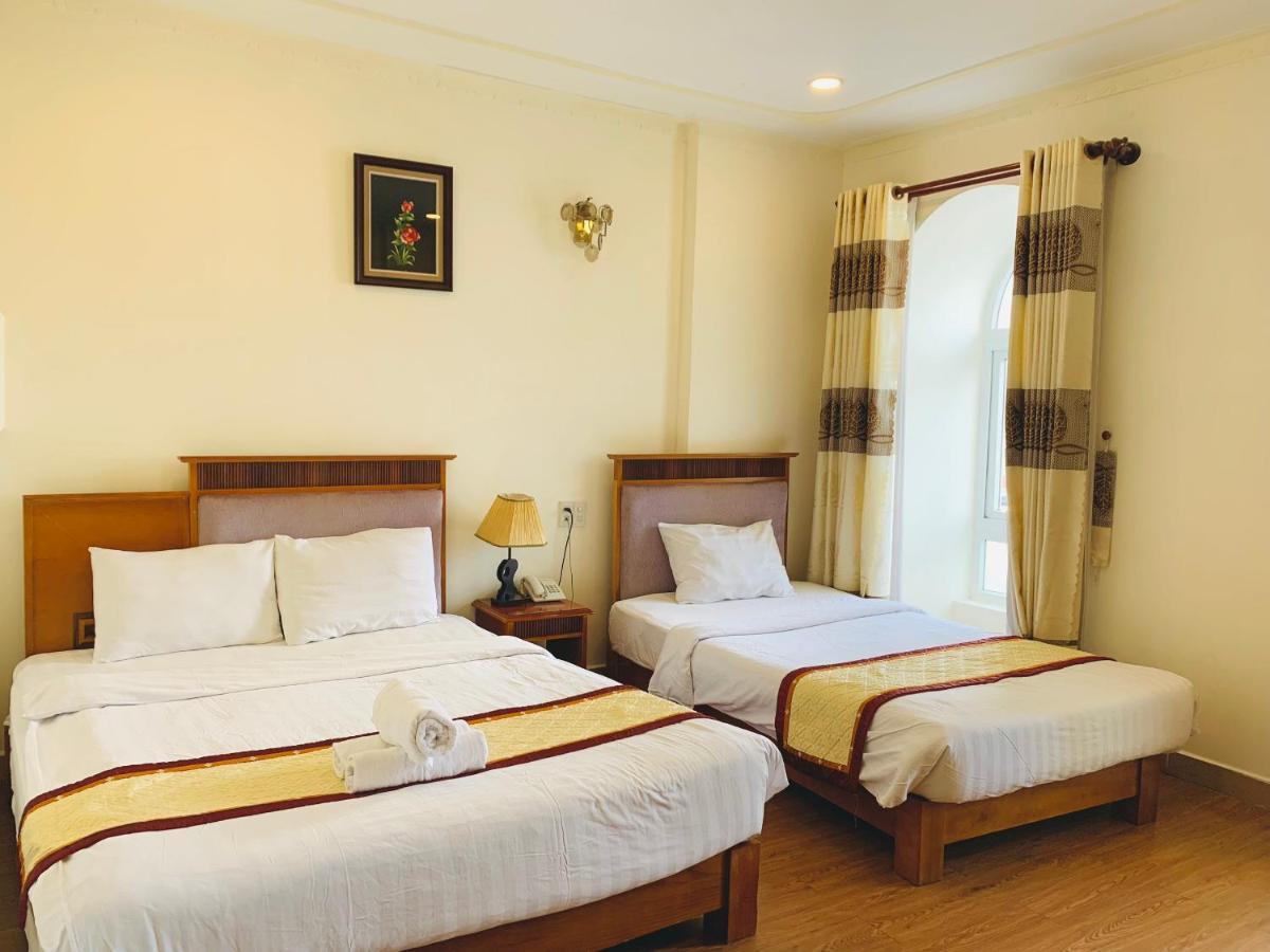 דה לאט Anh Dao Hotel מראה חיצוני תמונה