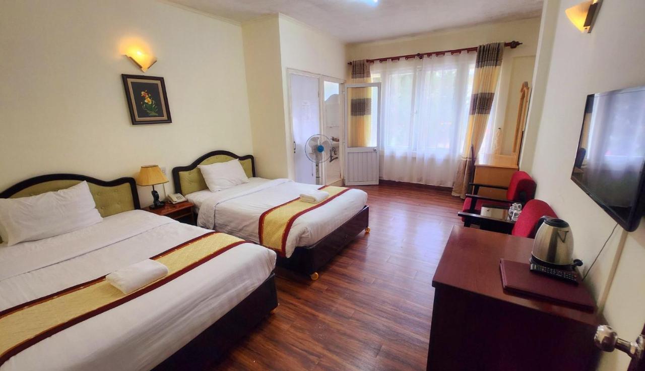 דה לאט Anh Dao Hotel מראה חיצוני תמונה