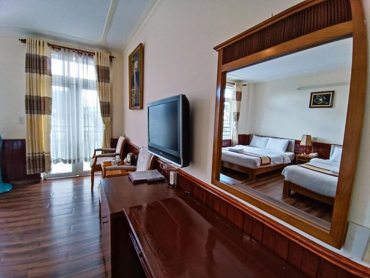 דה לאט Anh Dao Hotel מראה חיצוני תמונה