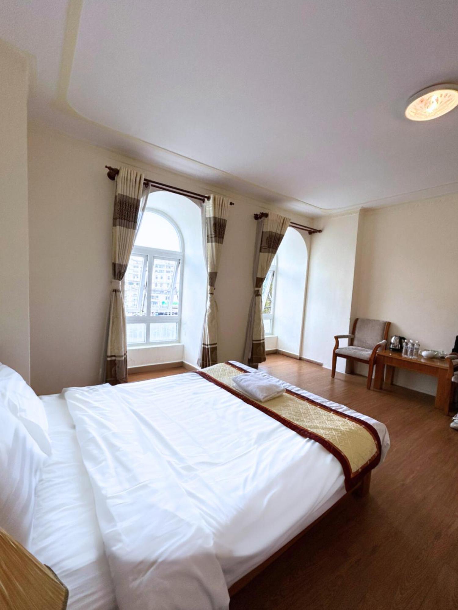 דה לאט Anh Dao Hotel מראה חיצוני תמונה
