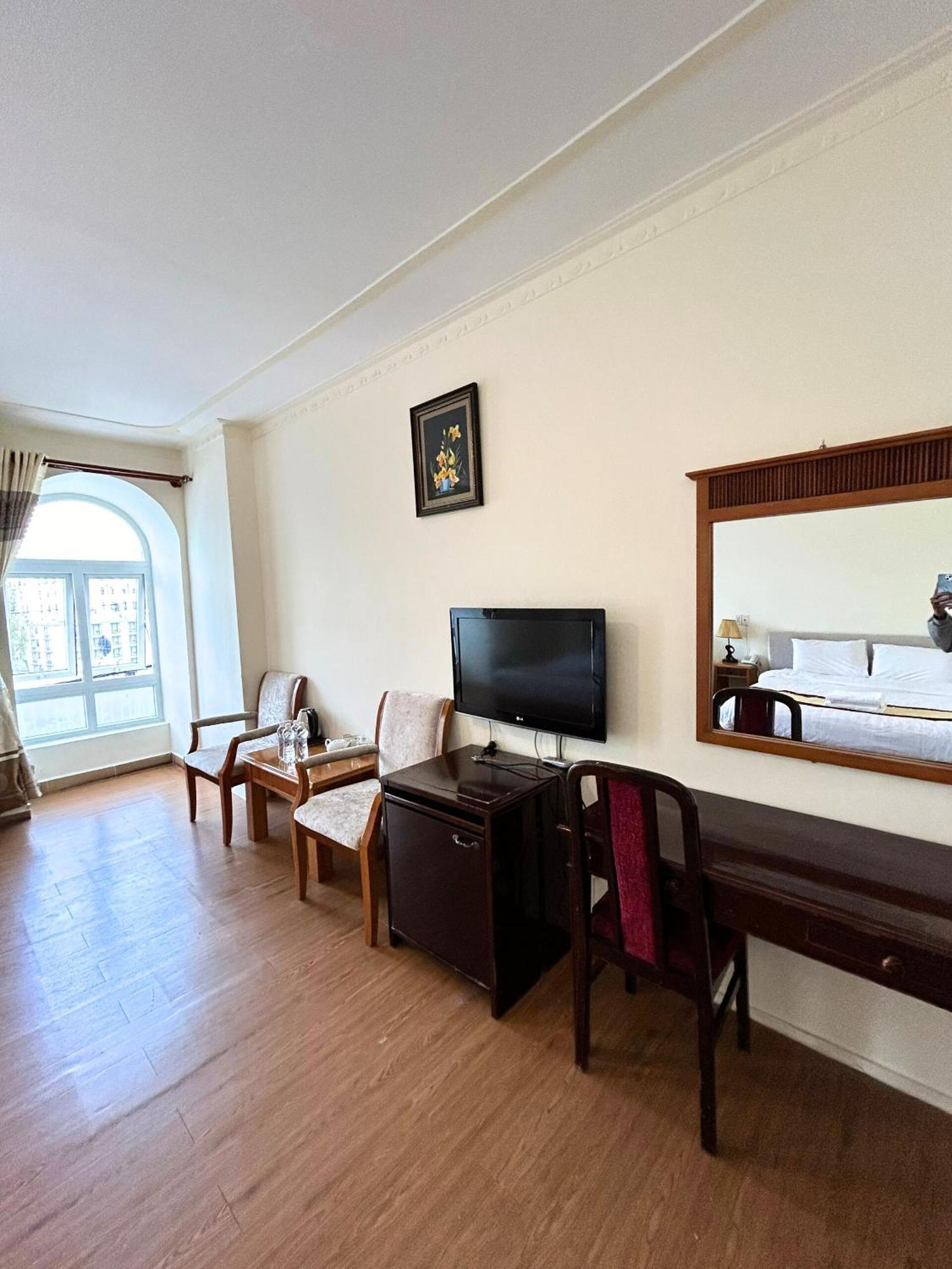 דה לאט Anh Dao Hotel מראה חיצוני תמונה
