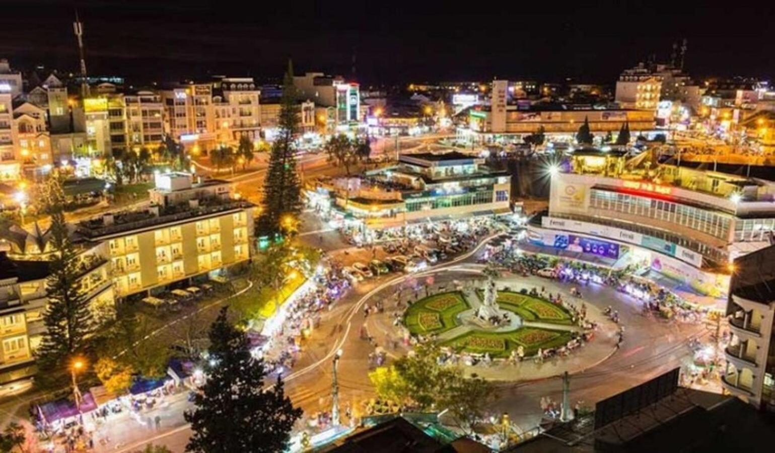 דה לאט Anh Dao Hotel מראה חיצוני תמונה