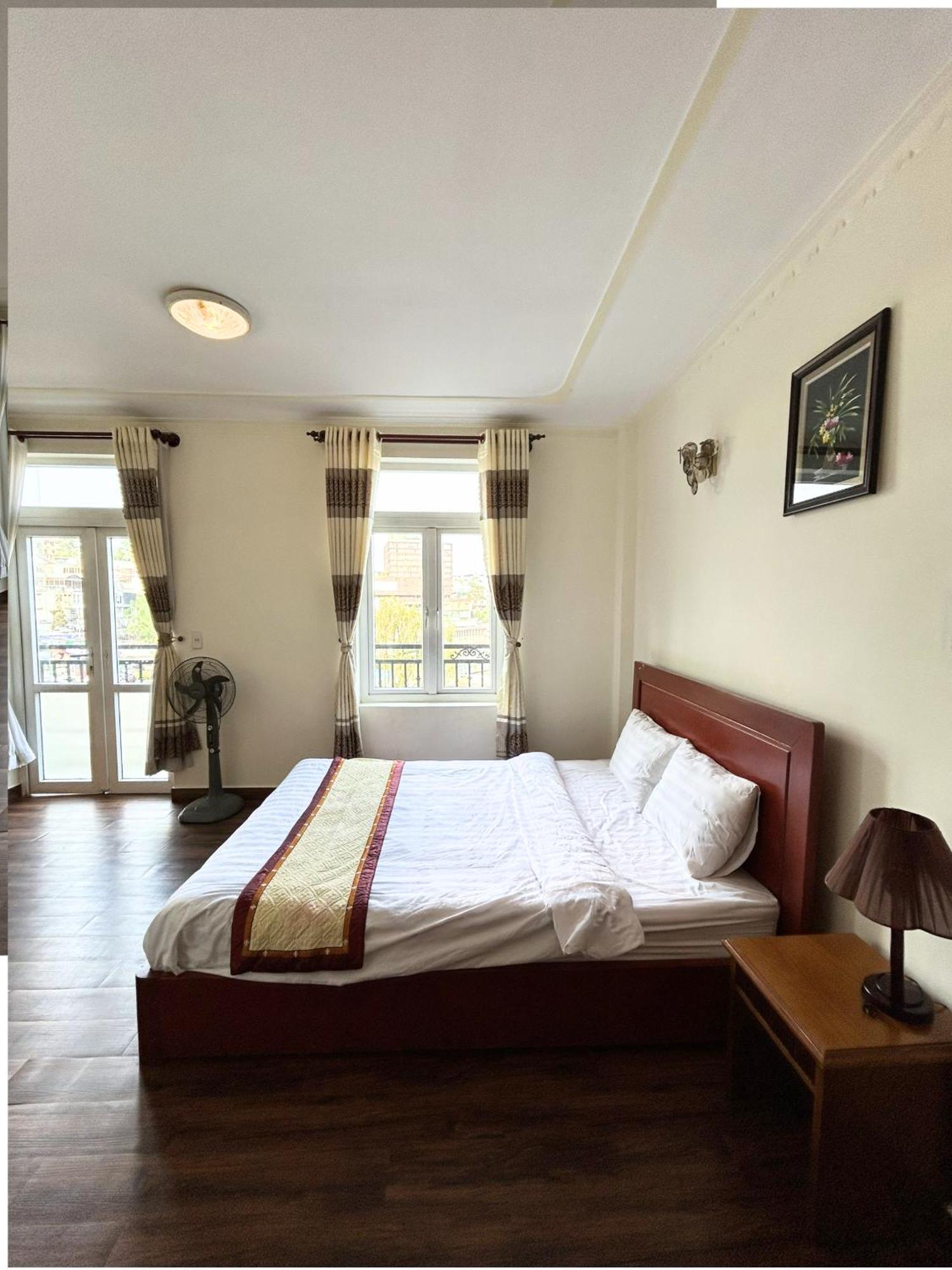 דה לאט Anh Dao Hotel מראה חיצוני תמונה