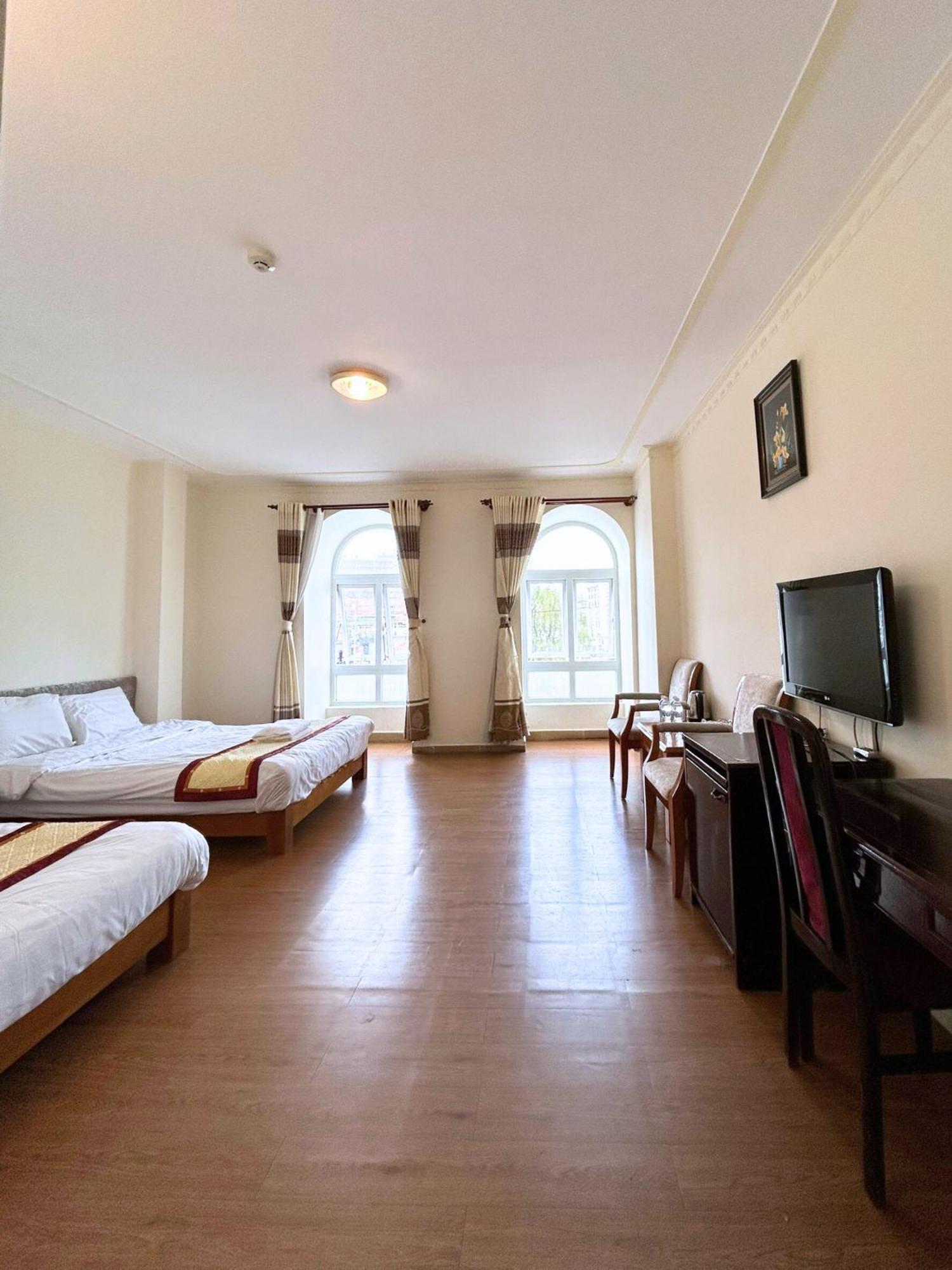 דה לאט Anh Dao Hotel מראה חיצוני תמונה