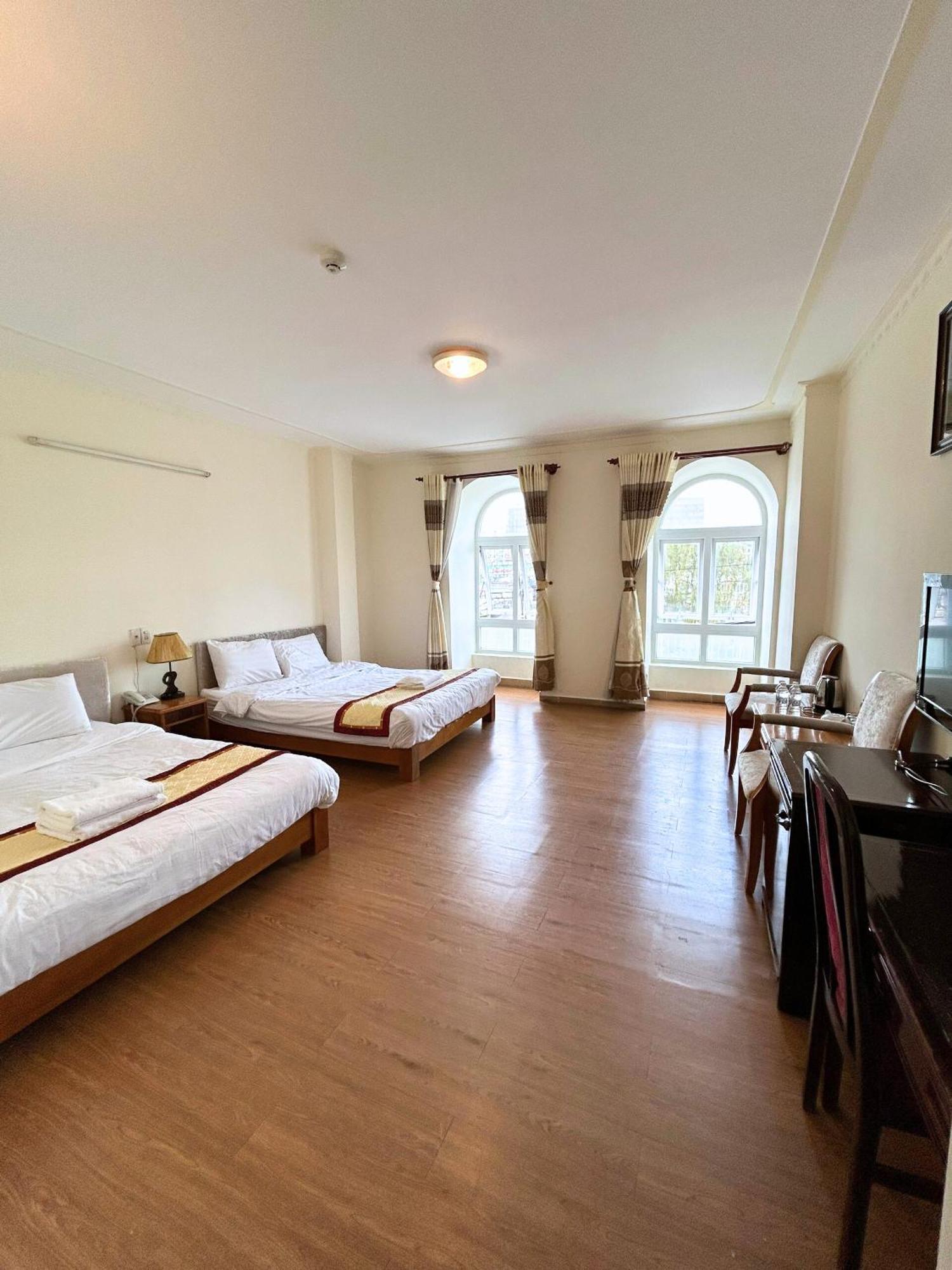 דה לאט Anh Dao Hotel מראה חיצוני תמונה