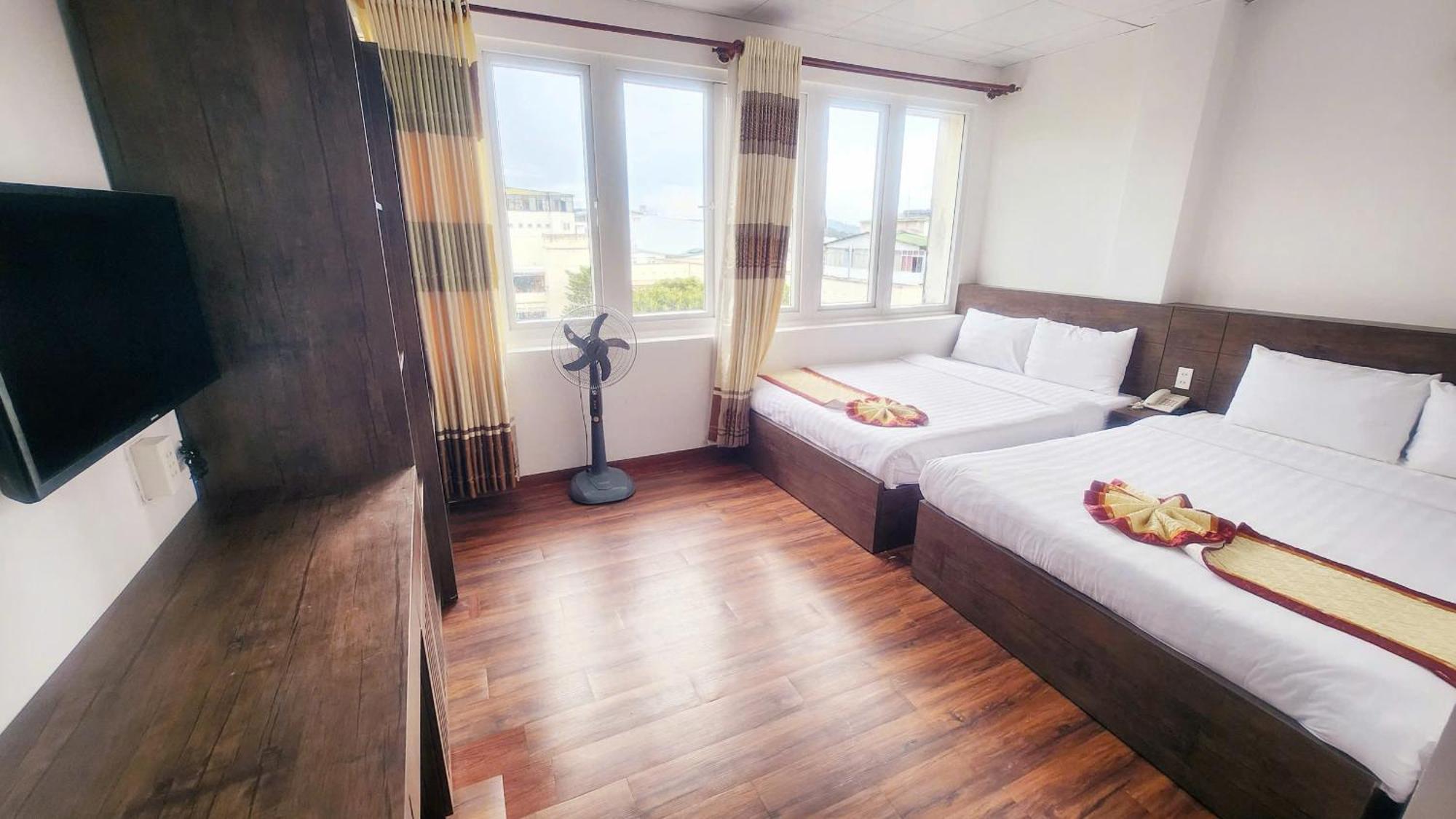 דה לאט Anh Dao Hotel מראה חיצוני תמונה