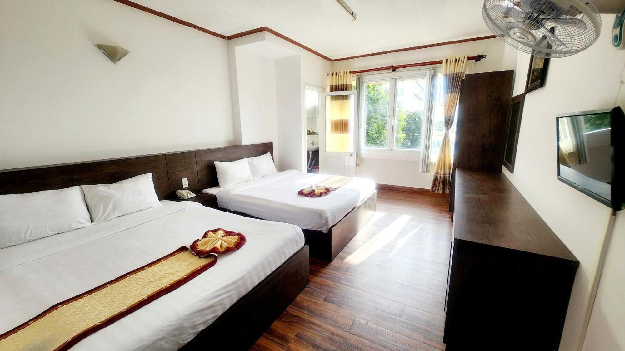 דה לאט Anh Dao Hotel מראה חיצוני תמונה